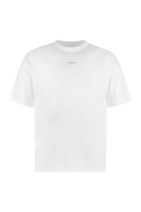 T-shirt girocollo Classique in cotone